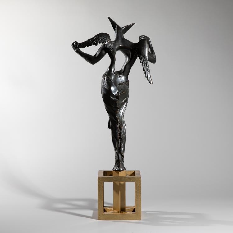 Bild 3 zu Objekt, 'Surrealistischer Engel', 1984, Salvador Dal&iacute;, K-16B 380