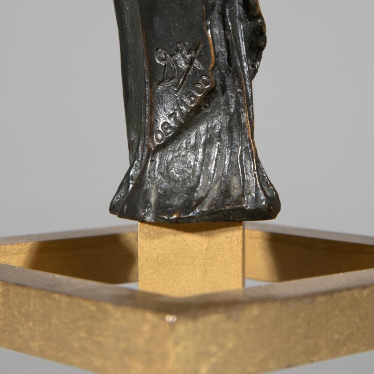 Bild 4 zu Objekt, 'Surrealistischer Engel', 1984, Salvador Dal&iacute;, K-16B 380