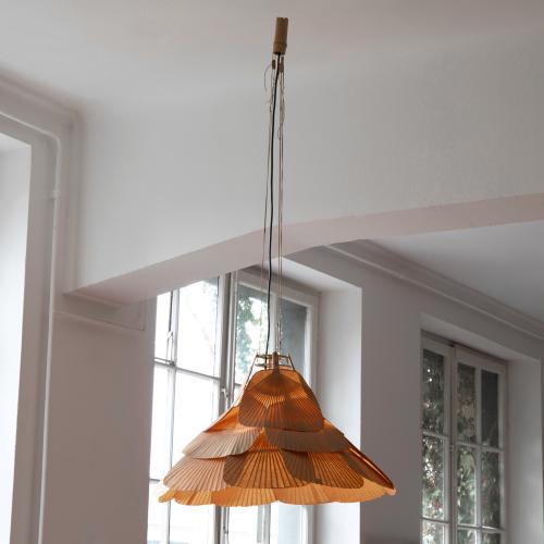 Pendant light model Ninju-Ichi from the Uchiwa series