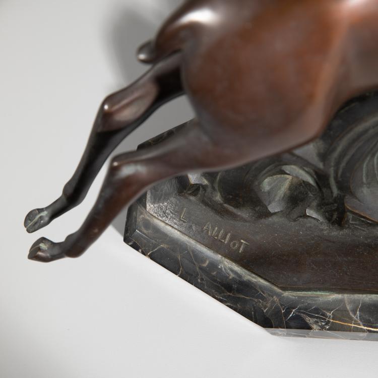 Bild 3 zu Objekt, Gazellen, um 1930, Lucien Alliot, K-16B 295