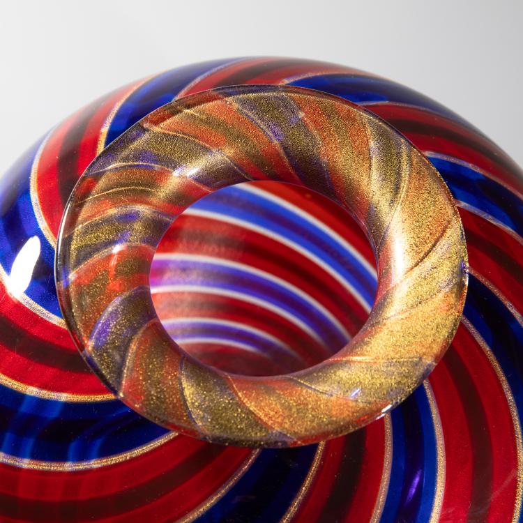 Bild 1 zu Objekt, Vase 'Spira aurata', Ercole Barovier, Barovier & Toso, Murano, K-16A 190