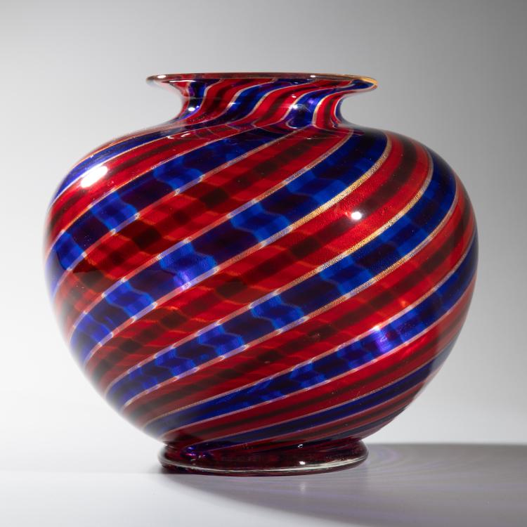 Bild 2 zu Objekt, Vase 'Spira aurata', Ercole Barovier, Barovier & Toso, Murano, K-16A 190