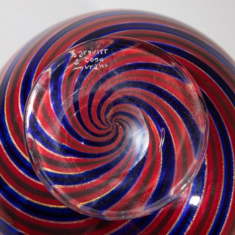 Bild 3 zu Objekt, Vase 'Spira aurata', Ercole Barovier, Barovier & Toso, Murano, K-16A 190