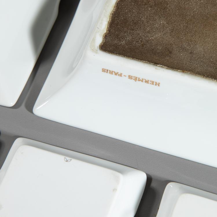 Bild 7 zu Objekt, Konvolut von acht Vintage Porzellan-Aschenbechern, K-16A 201