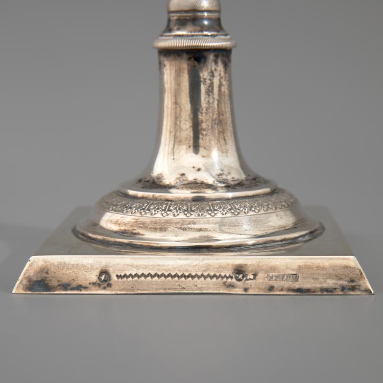 Bild 2 zu Objekt, Paar Kerzenleuchter, K-16A 89