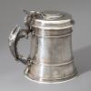 Silver tankard