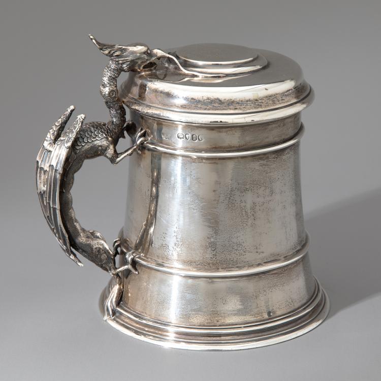 Hauptbild zu Objekt, Silberhumpen, K-16A 87