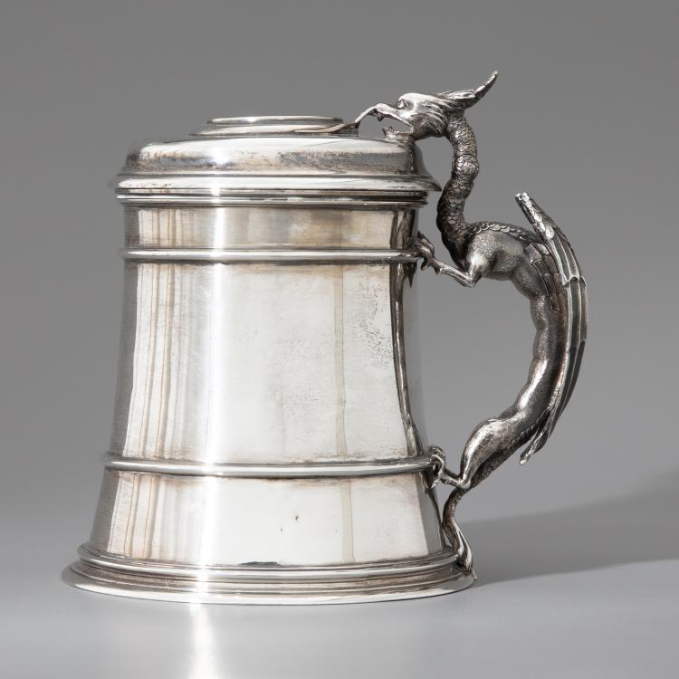 Bild 1 zu Objekt, Silberhumpen, K-16A 87