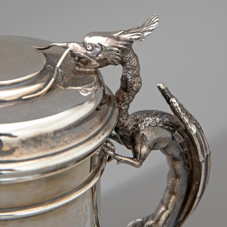 Bild 2 zu Objekt, Silberhumpen, K-16A 87