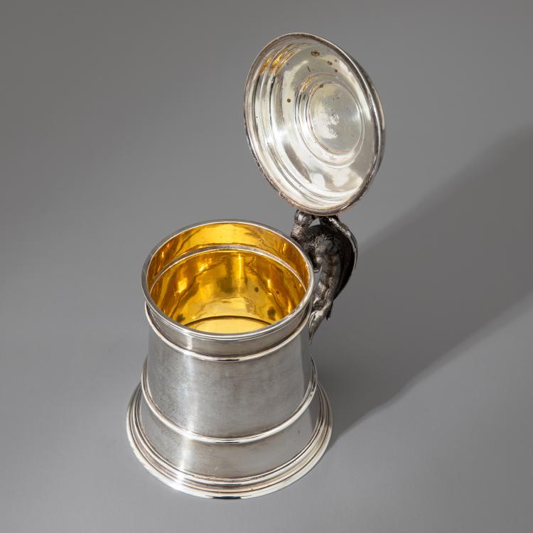 Bild 3 zu Objekt, Silberhumpen, K-16A 87