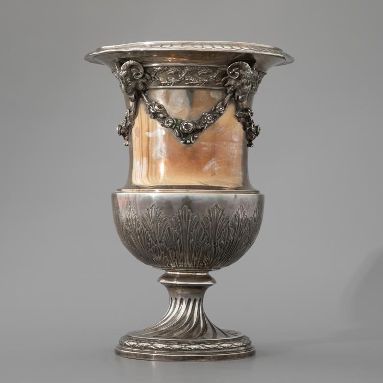 Bild 1 zu Objekt, Large silver vase, K-16A 88