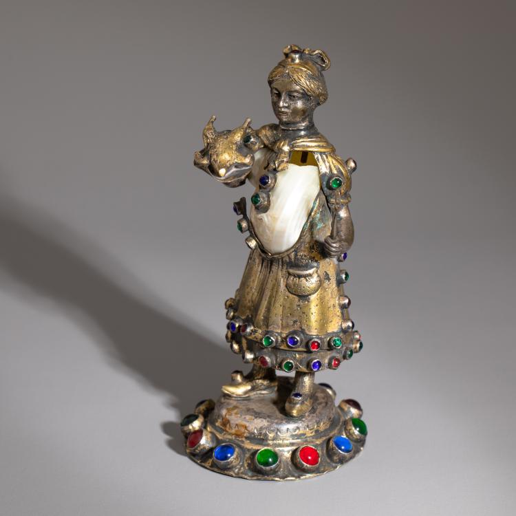 Hauptbild zu Objekt, Historismus Statuette, K-16A 92