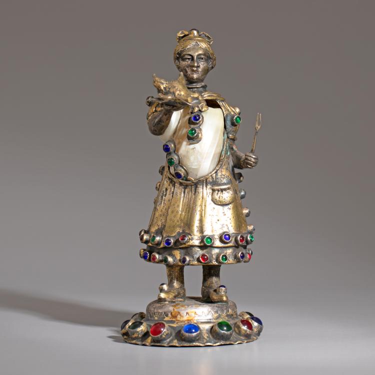 Bild 2 zu Objekt, Historismus Statuette, K-16A 92