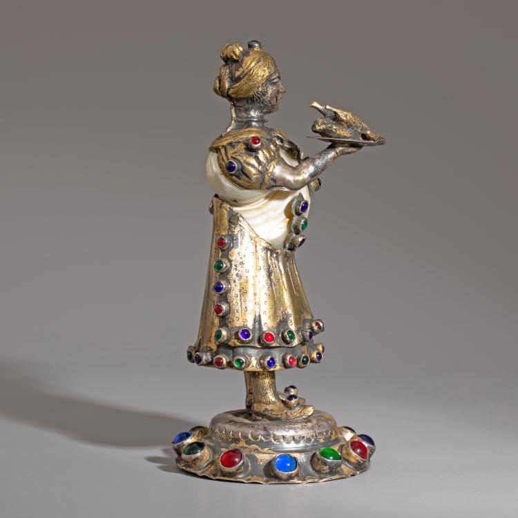 Bild 3 zu Objekt, Historismus Statuette, K-16A 92