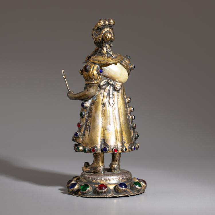 Bild 4 zu Objekt, Historismus Statuette, K-16A 92