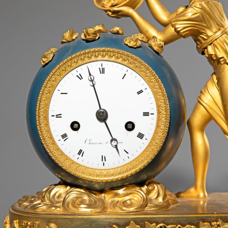 Bild 2 zu Objekt, Empire-Pendule 'Flora', K-16A 63