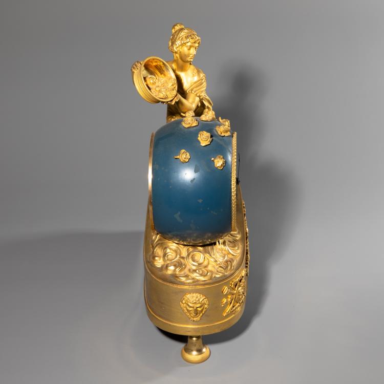 Bild 3 zu Objekt, Empire-Pendule 'Flora', K-16A 63