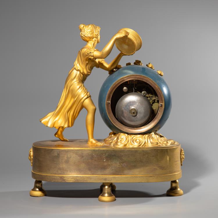 Bild 4 zu Objekt, Empire-Pendule 'Flora', K-16A 63