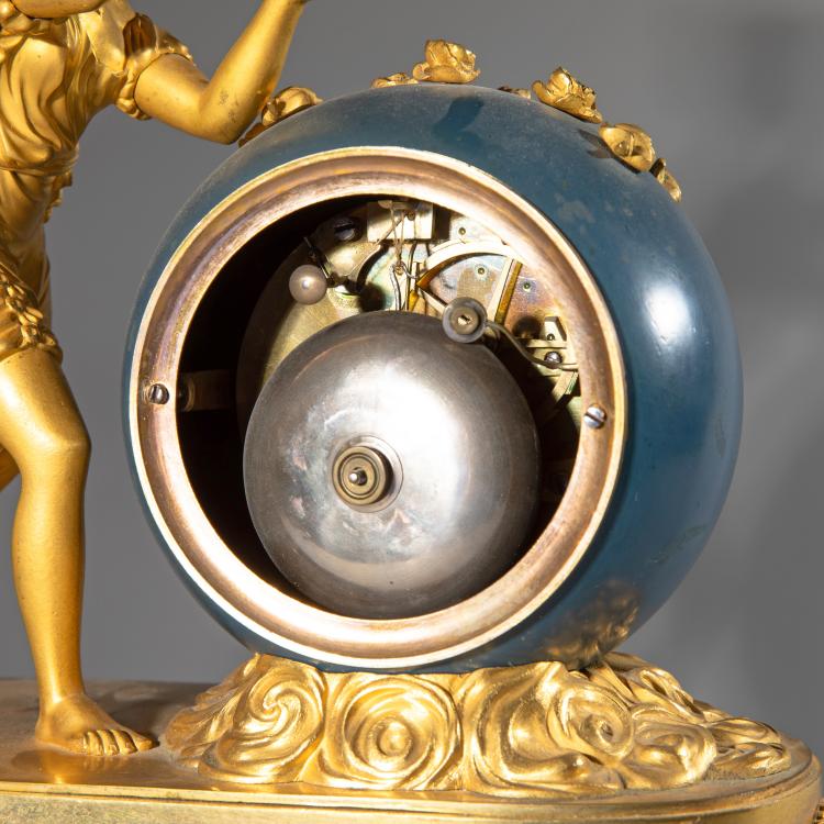 Bild 5 zu Objekt, Empire-Pendule 'Flora', K-16A 63