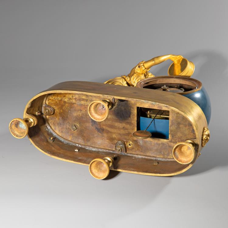 Bild 6 zu Objekt, Empire-Pendule 'Flora', K-16A 63