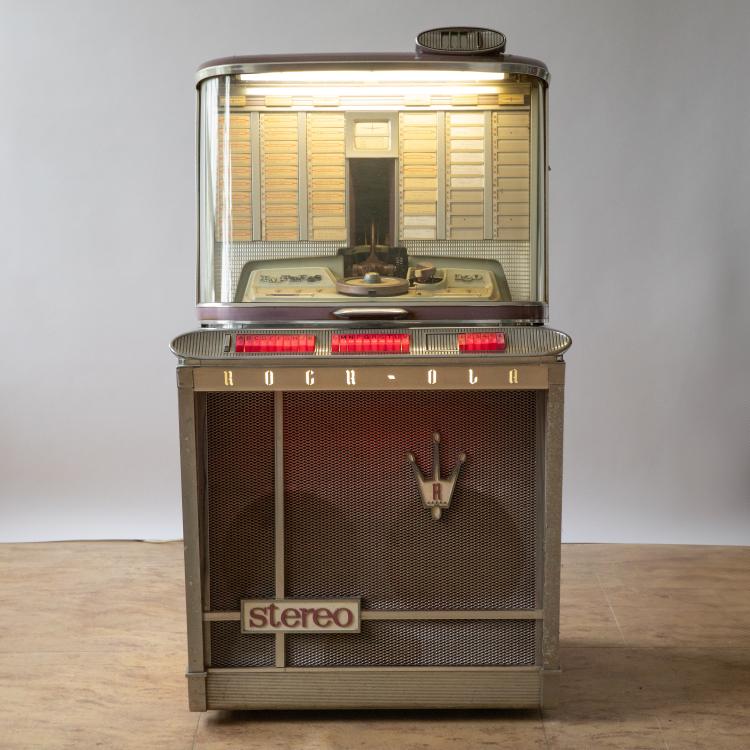 Bild 1 zu Objekt, , Rock-Ola, K-16A 79