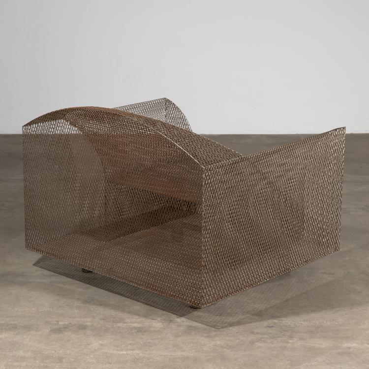 Bild 1 zu Objekt, Sessel Modell How High The Moon, Shiro Kuramata, Vitra, K-16B 812