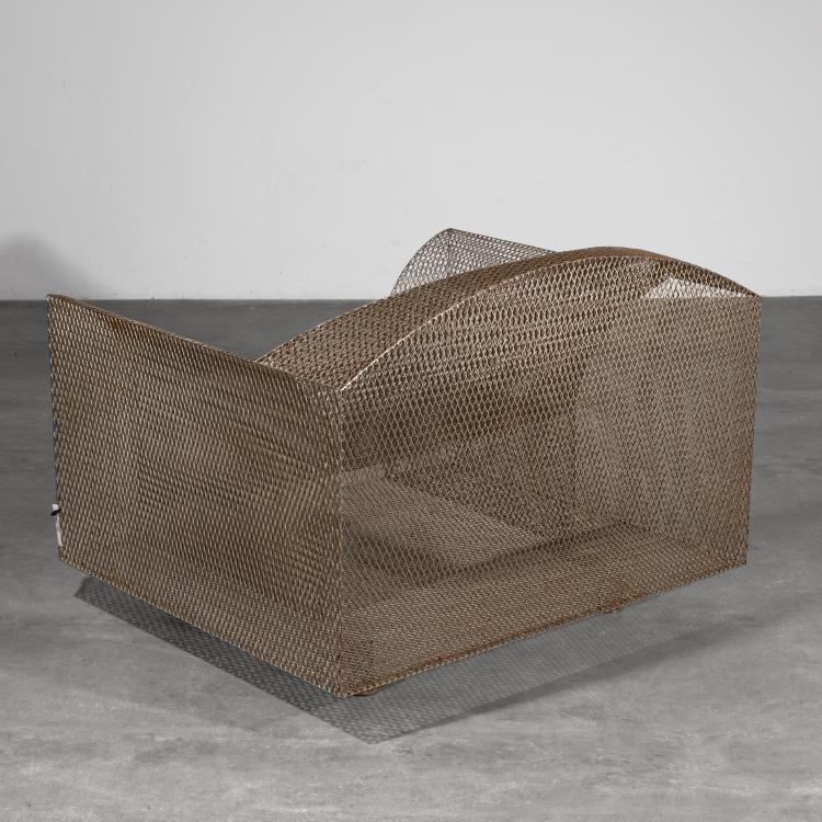 Bild 1 zu Objekt, Sessel Modell How High The Moon, Shiro Kuramata, Vitra, K-16B 811