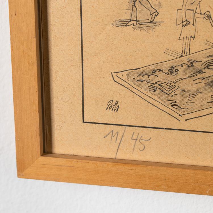 Bild 2 zu Objekt, 'Backwards', 1977, Joseph Beuys, K-16B 422
