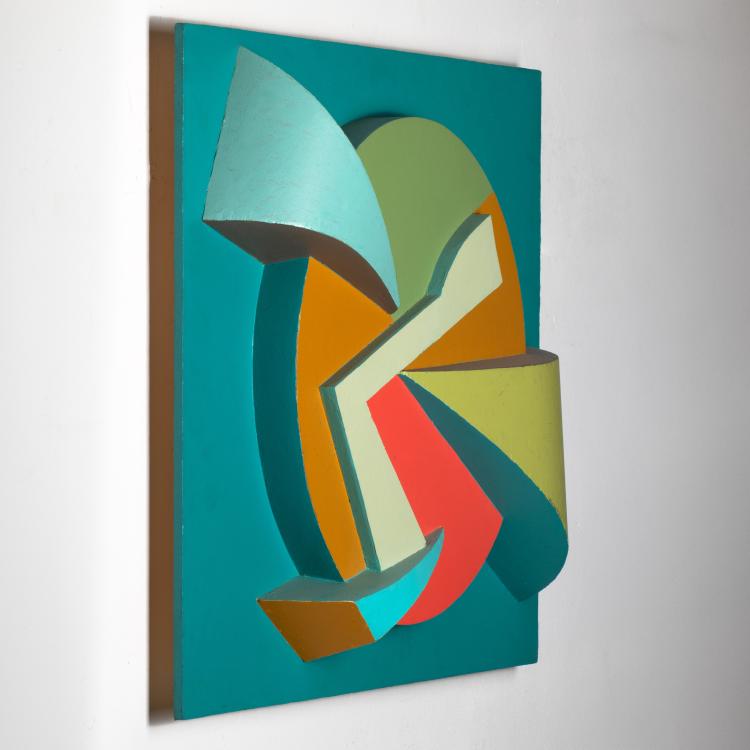 Bild 1 zu Objekt, Movement in the Square, 2004, K-16B 467