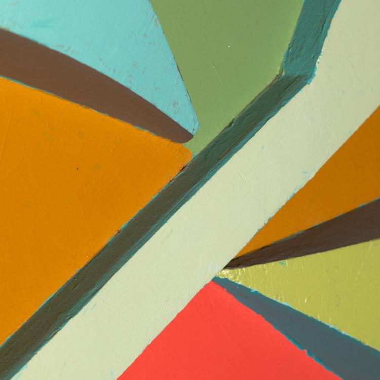 Bild 2 zu Objekt, Movement in the Square, 2004, K-16B 467