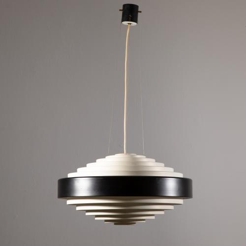 Rare pendant lamp model 1088