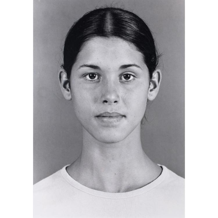 Hauptbild zu Objekt, Potrait, 2004, K-16B 349