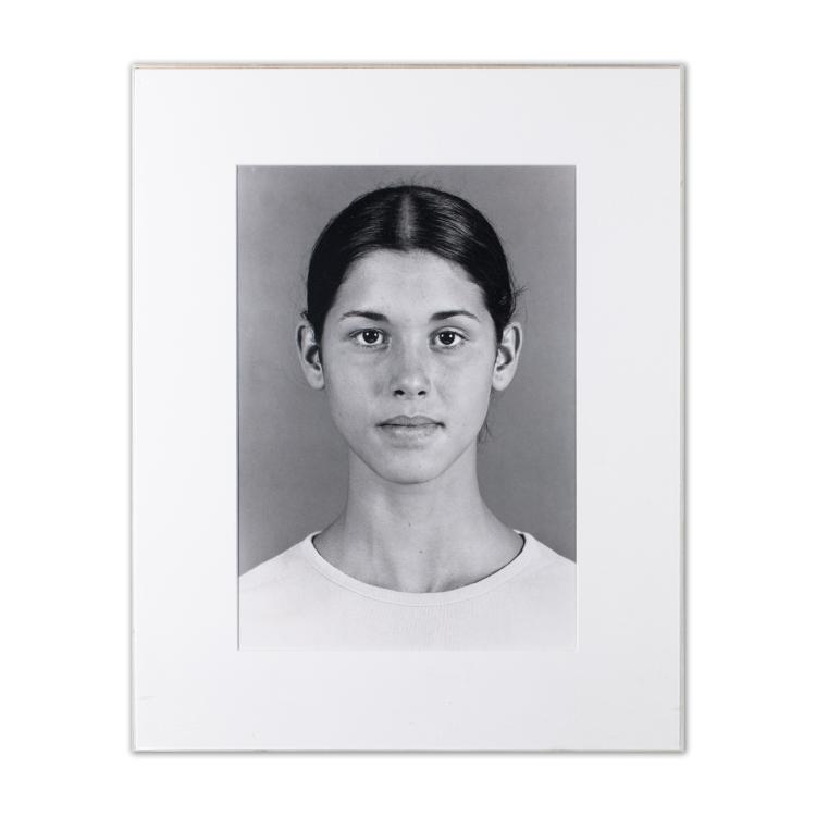 Bild 1 zu Objekt, Potrait, 2004, K-16B 349