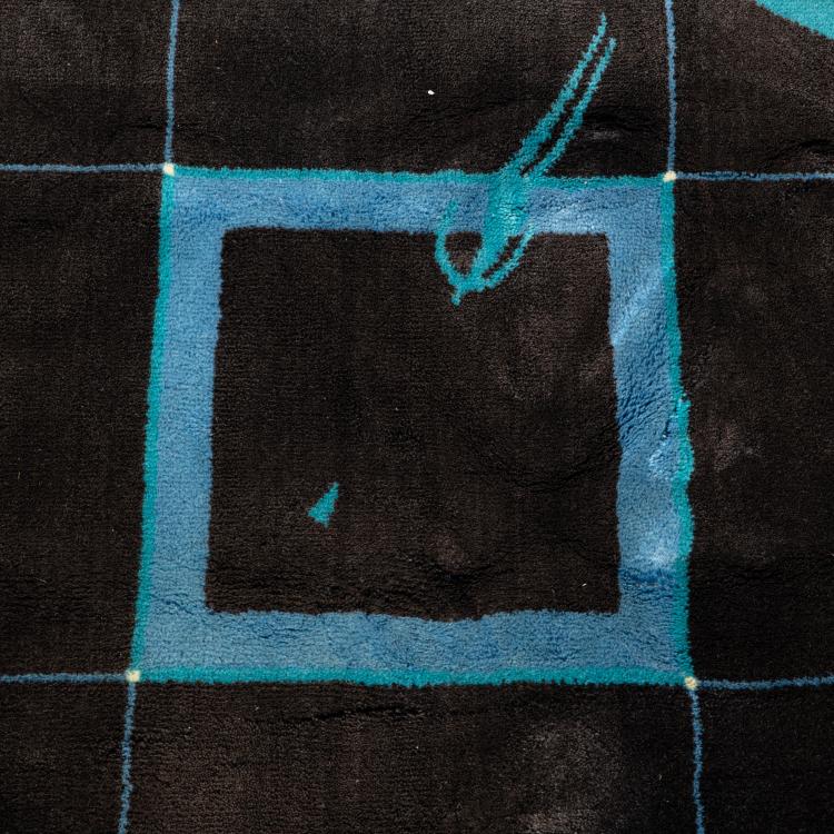 Bild 1 zu Objekt, K&uuml;nstler Teppich der 1980er Jahre, G&eacute;rard Toulemonde, K-16B 819