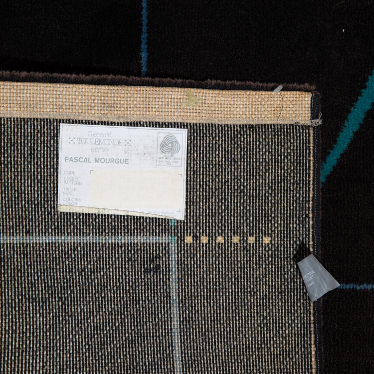 Bild 2 zu Objekt, K&uuml;nstler Teppich der 1980er Jahre, G&eacute;rard Toulemonde, K-16B 819