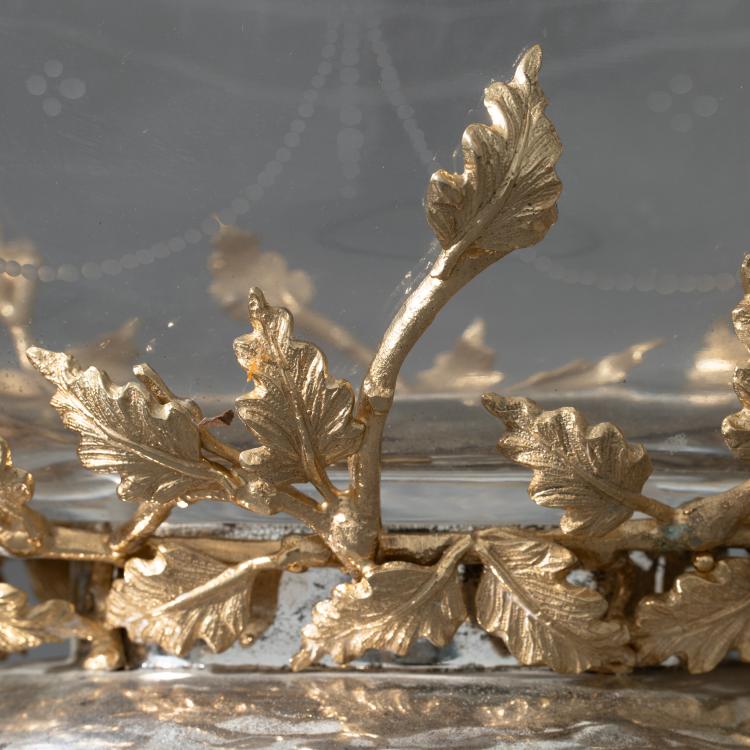 Bild 1 zu Objekt, Schale mit Glaseinsatz, Franco Lapini, K-16A 135