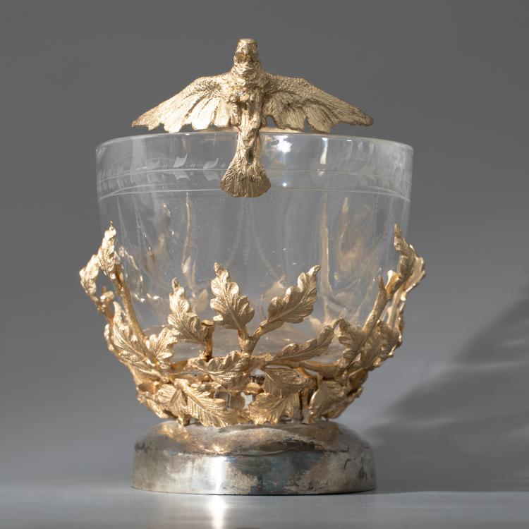 Bild 2 zu Objekt, Schale mit Glaseinsatz, Franco Lapini, K-16A 135