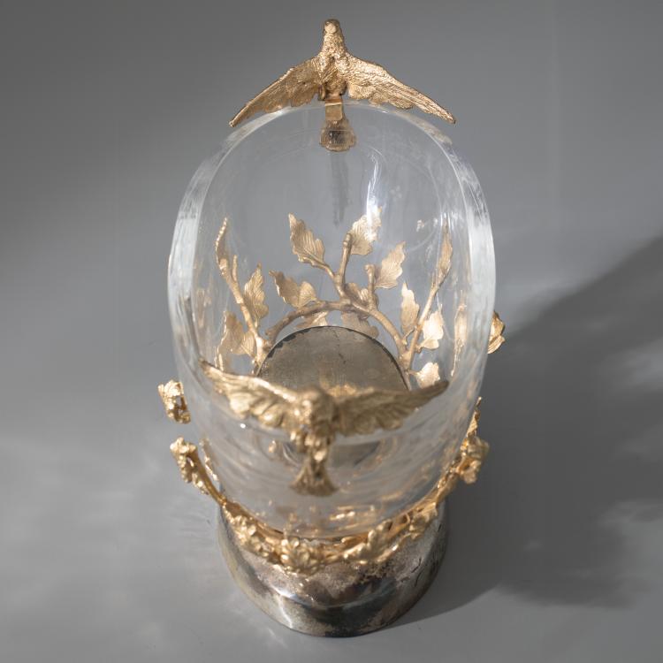 Bild 3 zu Objekt, Schale mit Glaseinsatz, Franco Lapini, K-16A 135