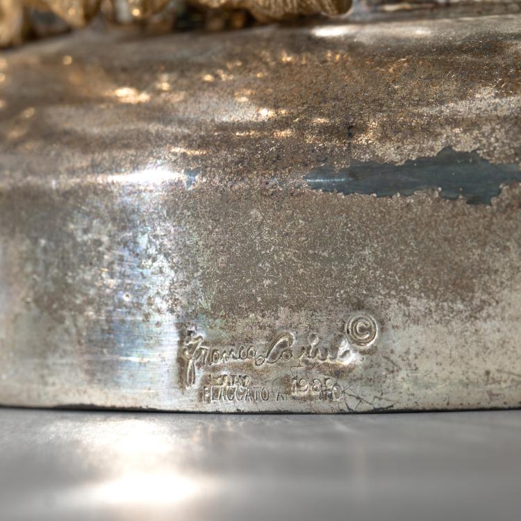 Bild 4 zu Objekt, Schale mit Glaseinsatz, Franco Lapini, K-16A 135