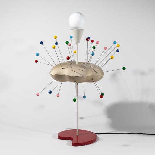 Unikat Tischleuchte Modell Sinvola da Tavolo