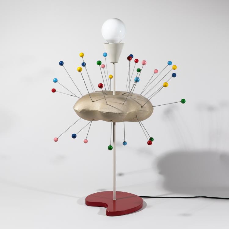 Hauptbild zu Objekt, Unikat Tischleuchte Modell Sinvola da Tavolo, Michele De Lucchi, Alchimia, K-16B 787