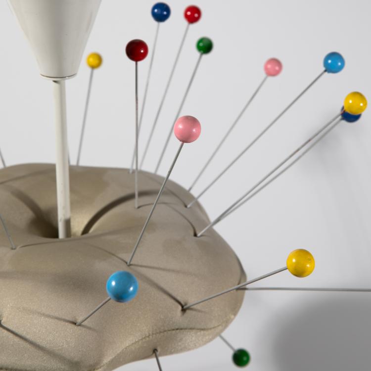 Bild 1 zu Objekt, Unikat Tischleuchte Modell Sinvola da Tavolo, Michele De Lucchi, Alchimia, K-16B 787