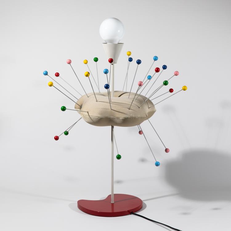 Bild 2 zu Objekt, Unikat Tischleuchte Modell Sinvola da Tavolo, Michele De Lucchi, Alchimia, K-16B 787