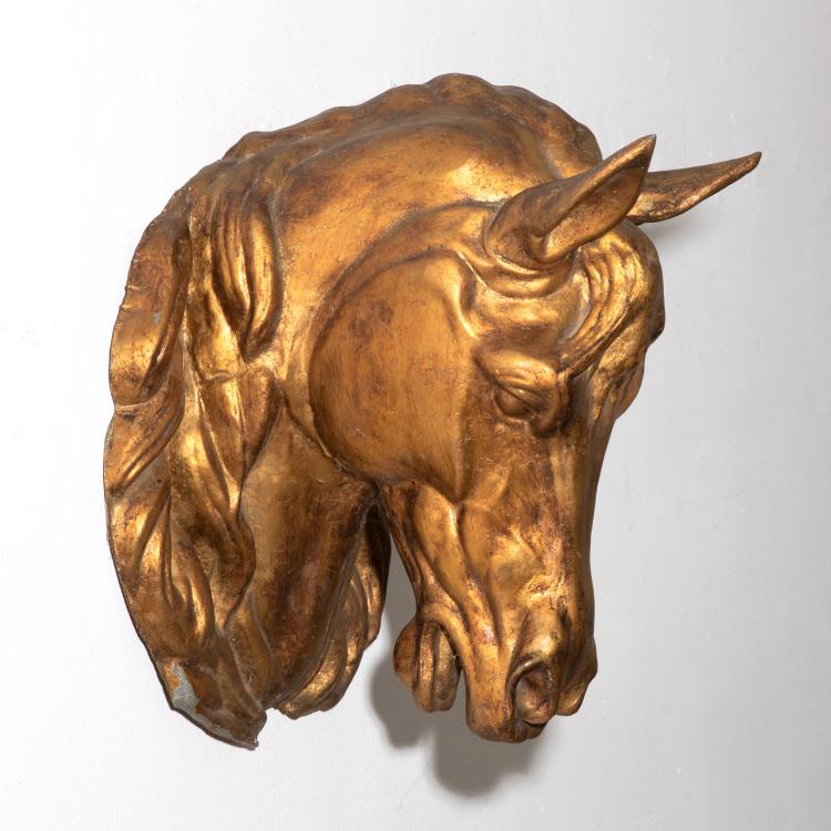 Hauptbild zu Objekt, Pferdekopf, K-16A 62