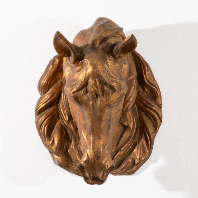 Bild 1 zu Objekt, Pferdekopf, K-16A 62