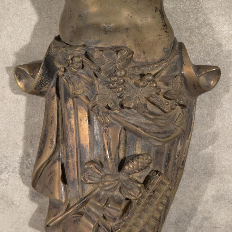 Bild 2 zu Objekt, Paar gro&szlig;e Wandappliken, K-16A 67