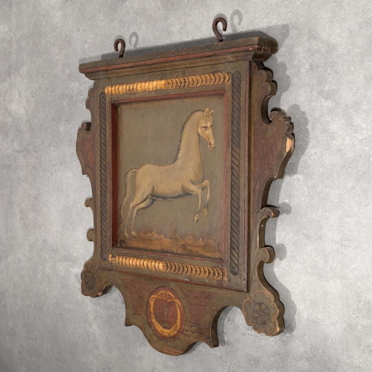 Hauptbild zu Objekt, Wirtshausschild im Barockstil, K-16A 68