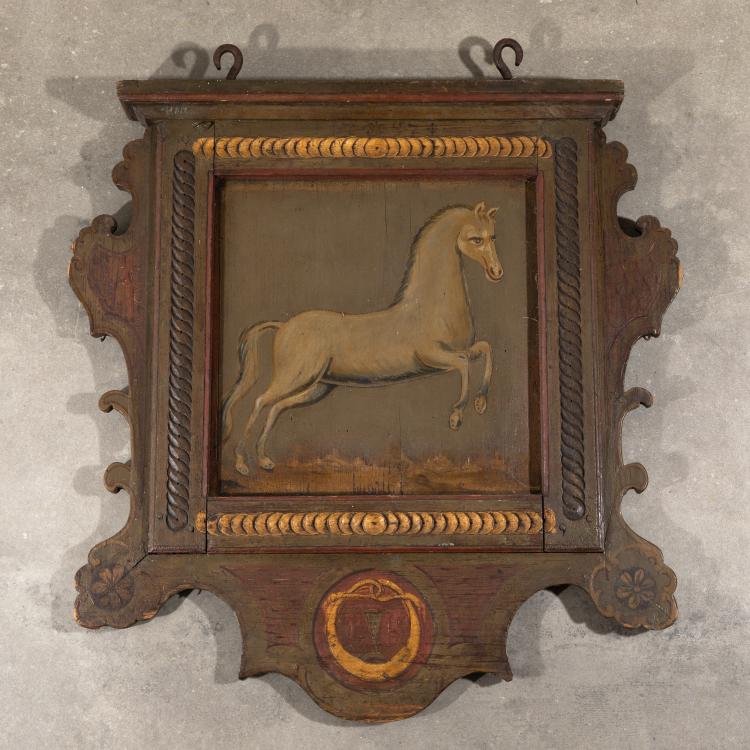 Bild 1 zu Objekt, Wirtshausschild im Barockstil, K-16A 68