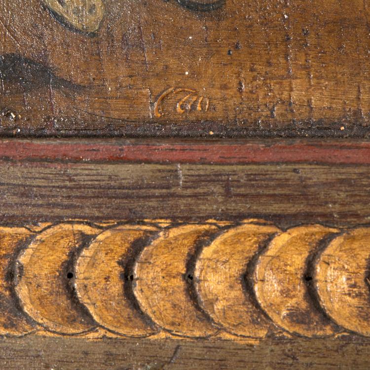 Bild 2 zu Objekt, Wirtshausschild im Barockstil, K-16A 68