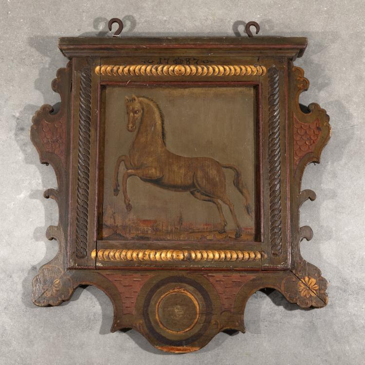 Bild 5 zu Objekt, Wirtshausschild im Barockstil, K-16A 68